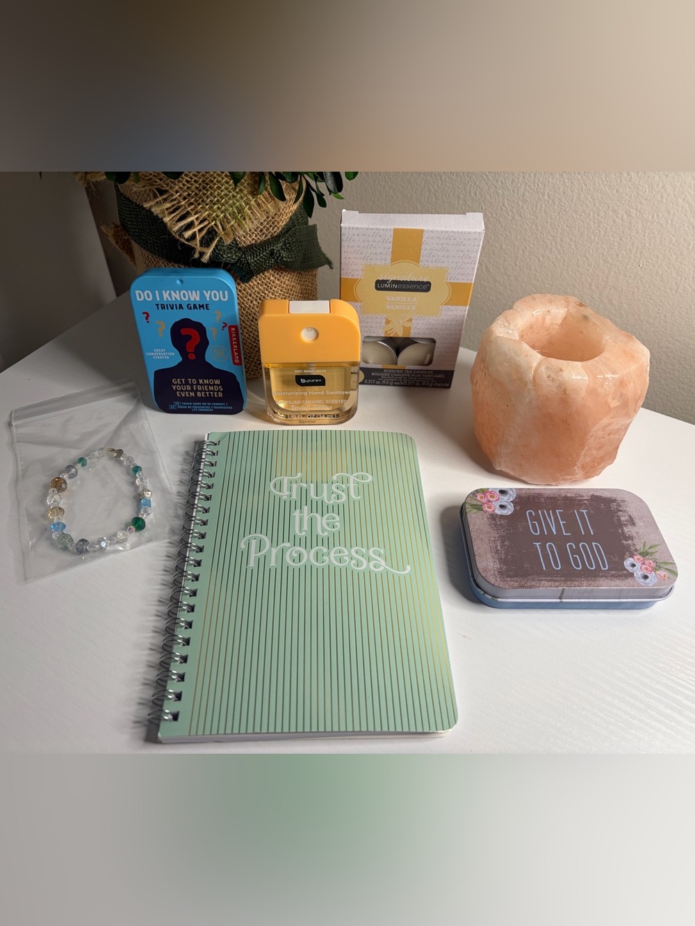 7 pc. Self care/Care Package